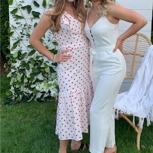 1901 polka dot dress